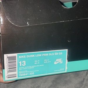 De La Soul SB size 13